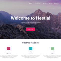 ThemeIsle Hestia Pro WordPress Theme