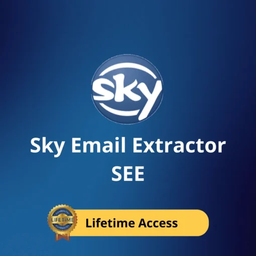 Sky Email Extractor (SEE)