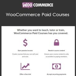 Sensei with WooCommerce Paid Courses