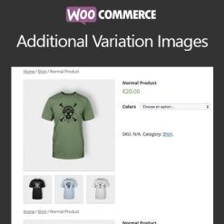 WooCommerce Additional Variation Images