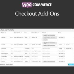 WooCommerce Checkout Add-Ons