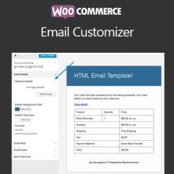 WooCommerce Email Customizer