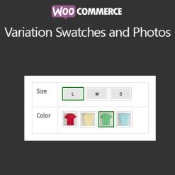 WooCommerce Variation Swatches and Photos