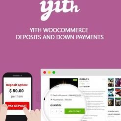 YITH WooCommerce Deposits and Down Payments Premium