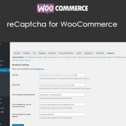 reCaptcha for WooCommerce