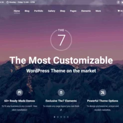 The7 WordPress Theme